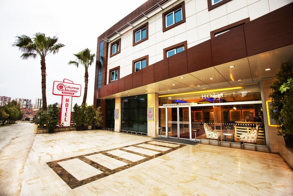 Cukurova Erten Hotel Адана Экстерьер фото