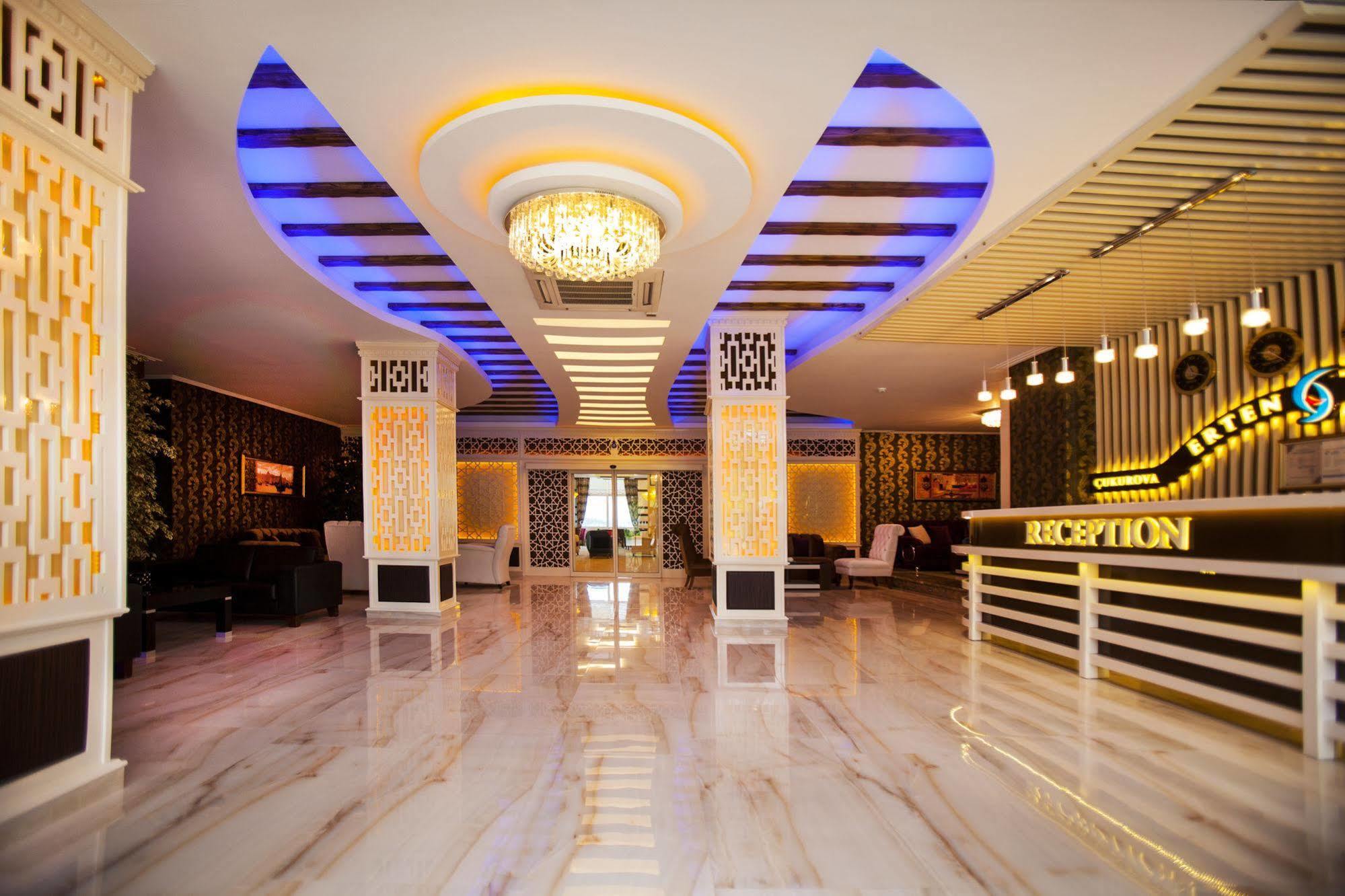 Cukurova Erten Hotel Адана Экстерьер фото